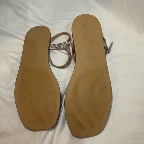 NEW Steve Madden Diamond Sandals - Picture 3 of 5